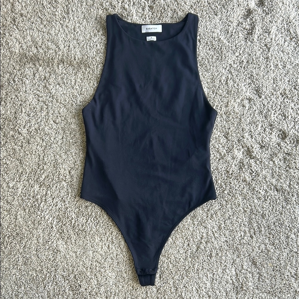 Babaton Black Bodysuit